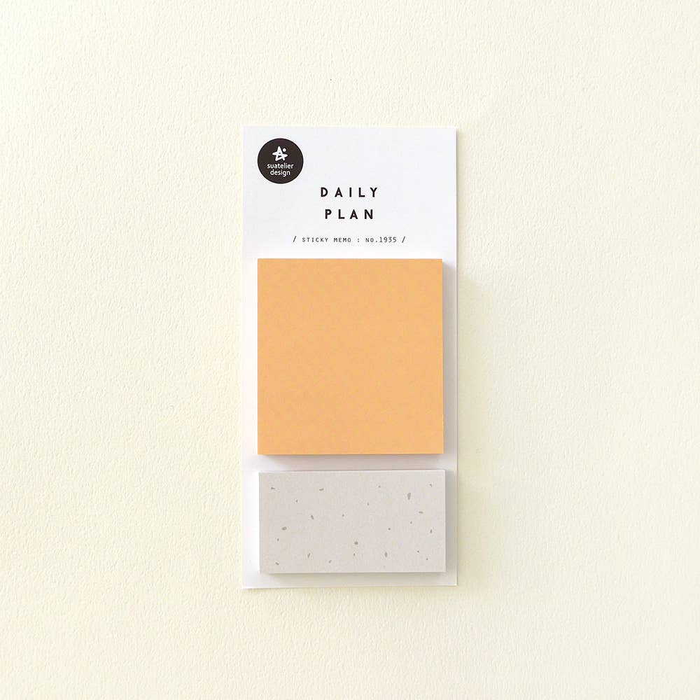 Suatelier Sticky Notes - Daily Plan. 29 No. 1935