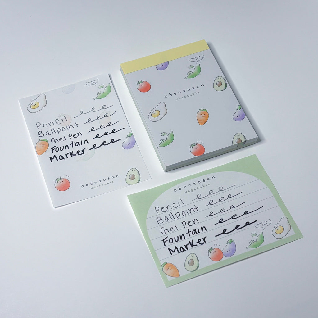 Vegetable Baby Mini Notepad