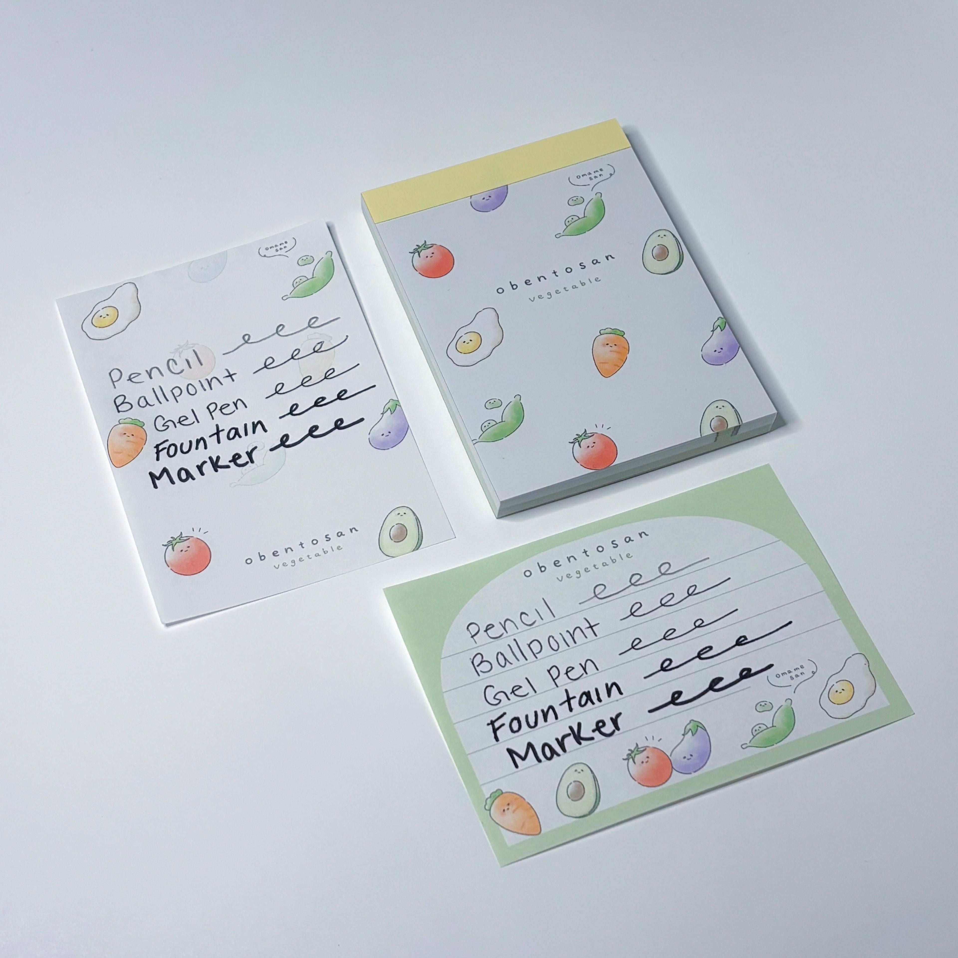 Vegetable Baby Mini Notepad