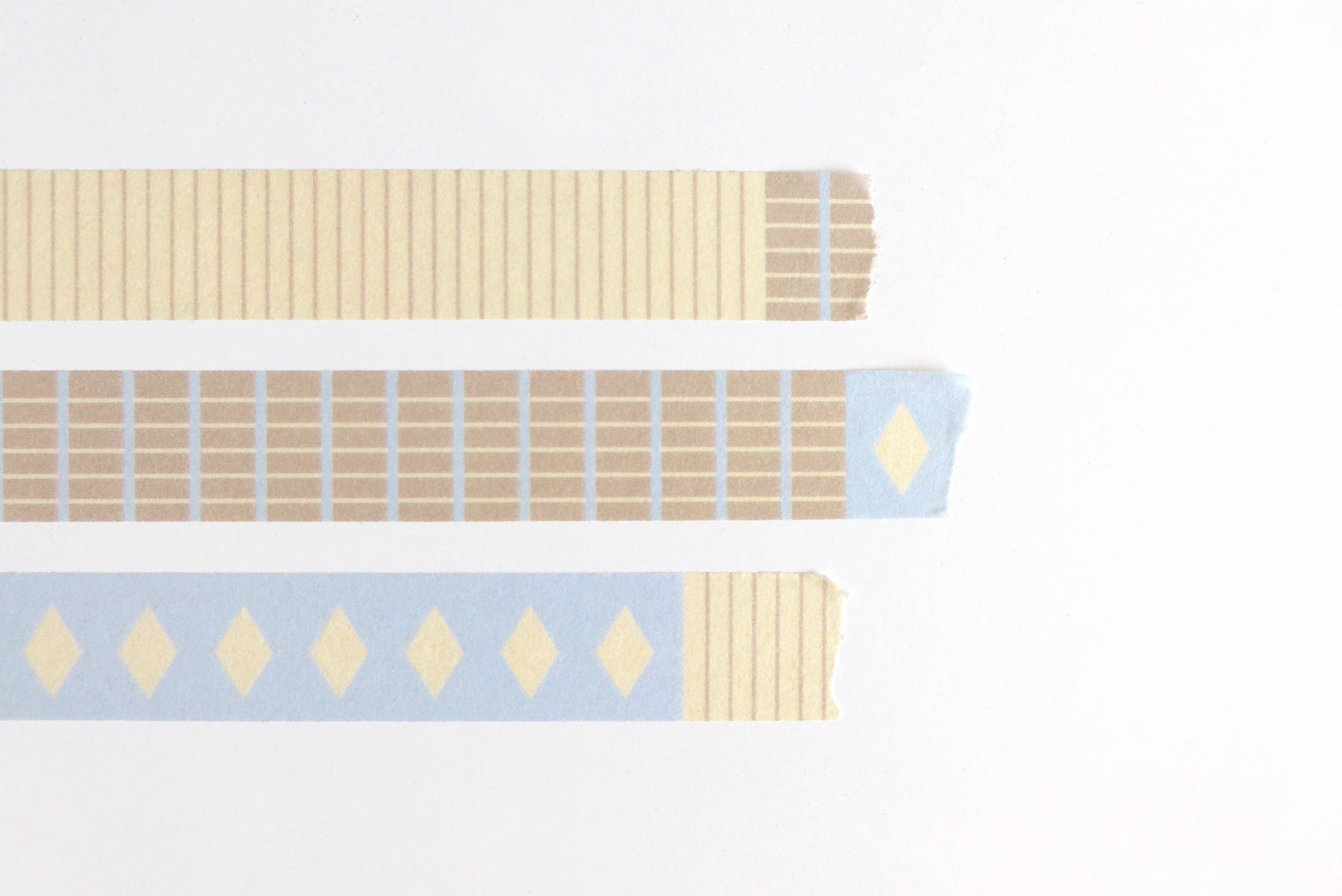 Suatelier Washi Tape - No. 702. Pattern 02