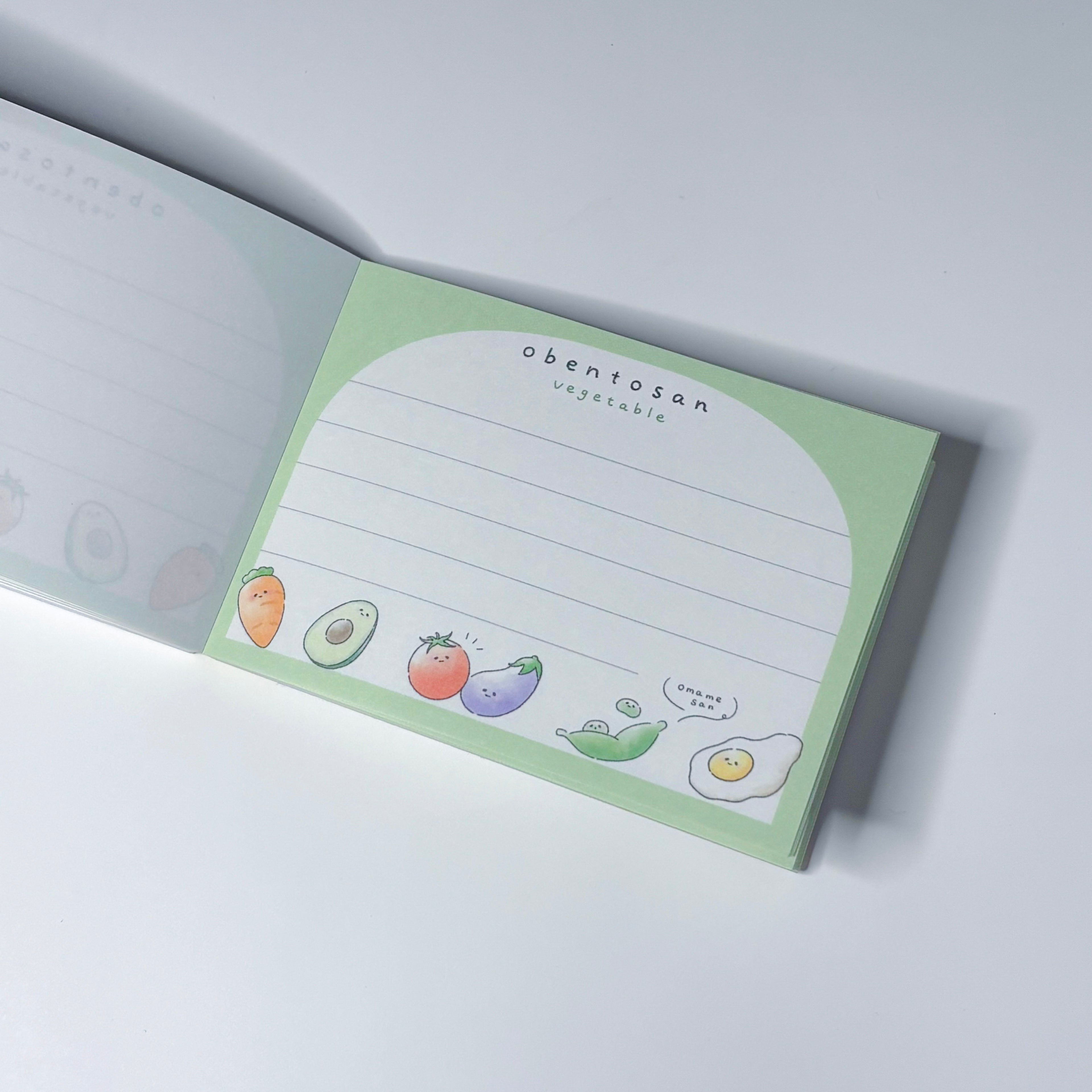 Vegetable Baby Mini Notepad