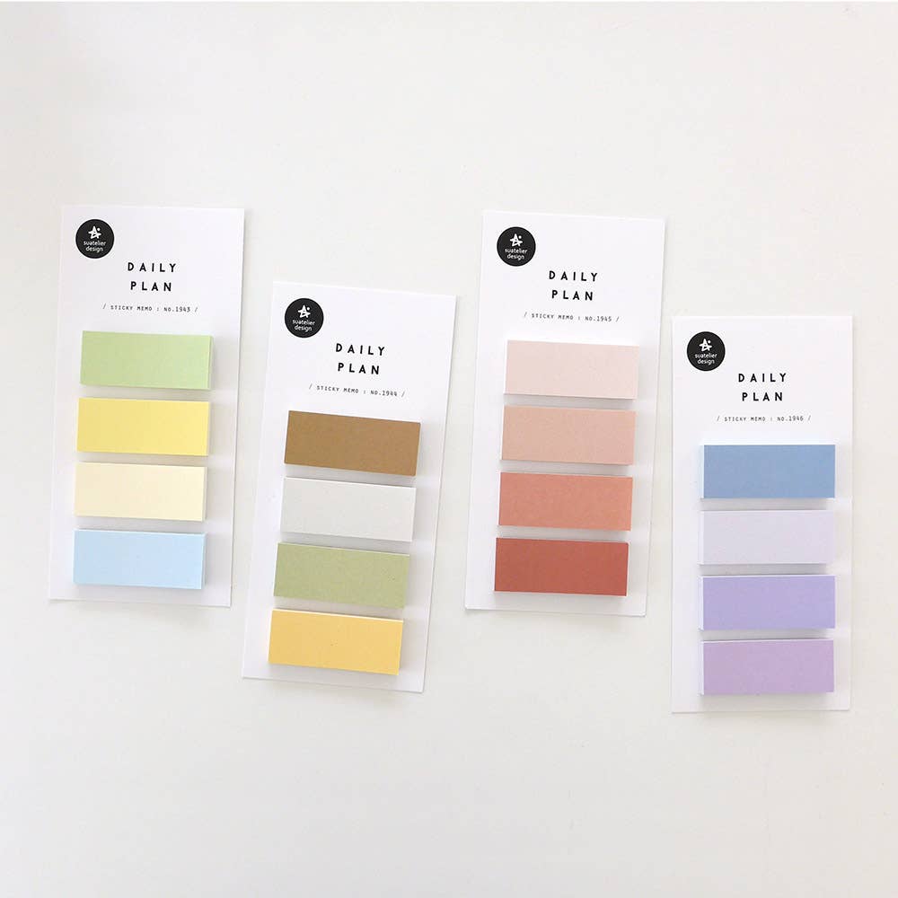 Suatelier Sticky Notes - Daily Plan. 32 No. 1943