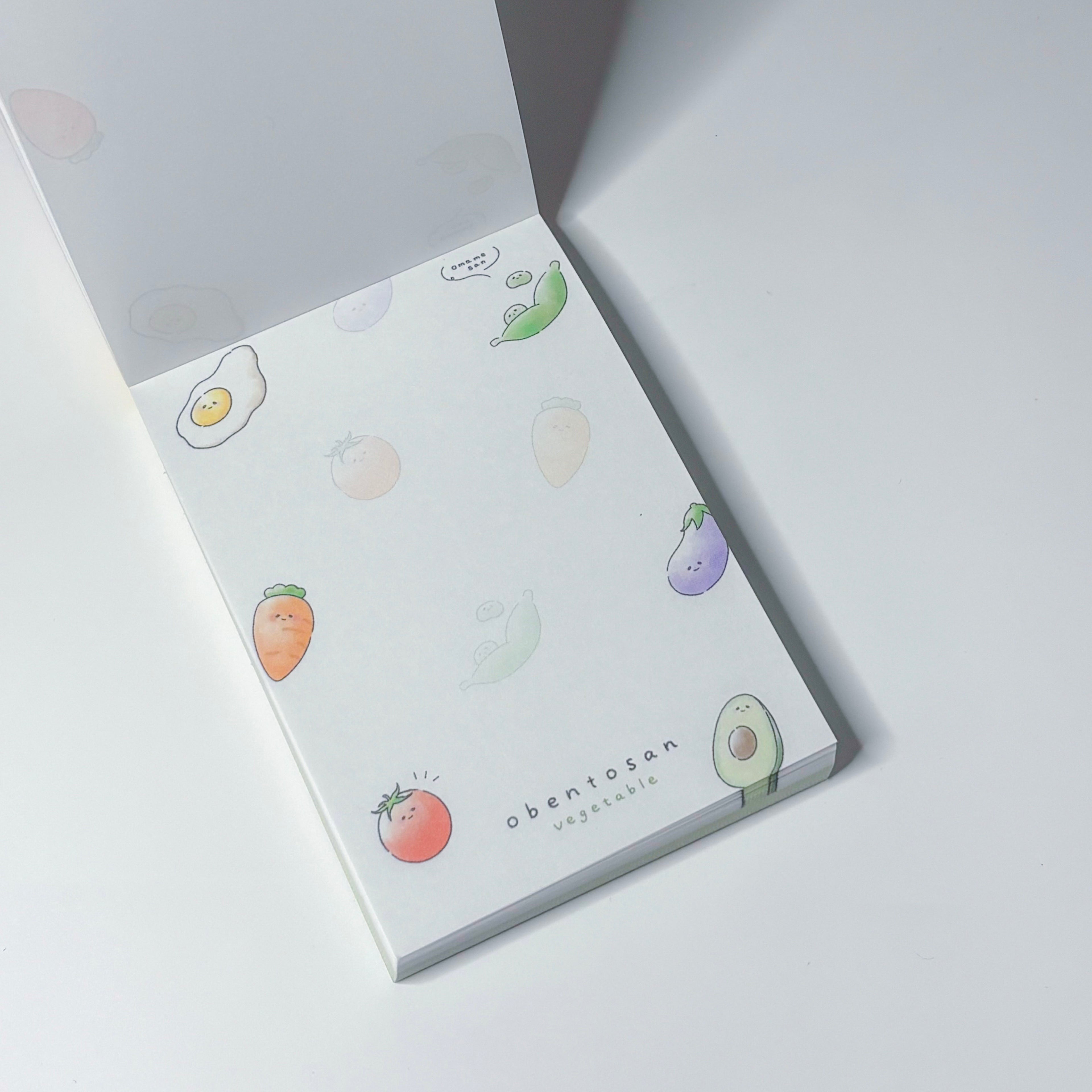 Vegetable Baby Mini Notepad