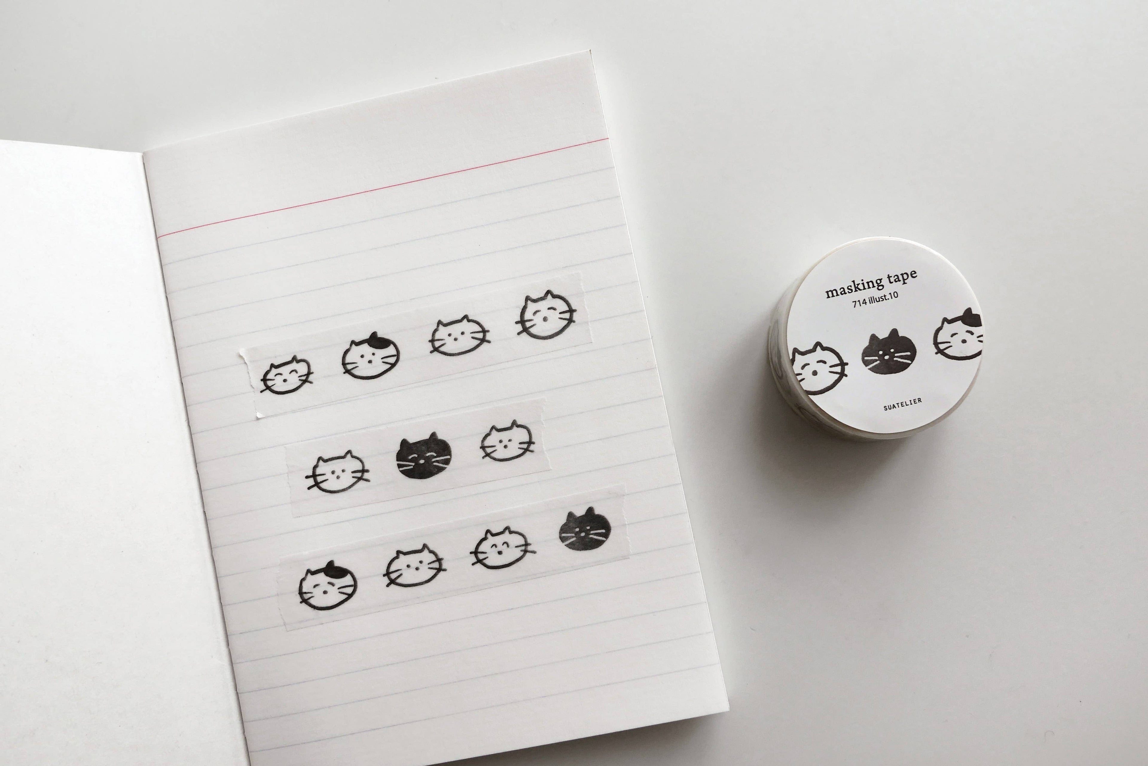 Suatelier Washi Tape - No. 714. Illust. 10