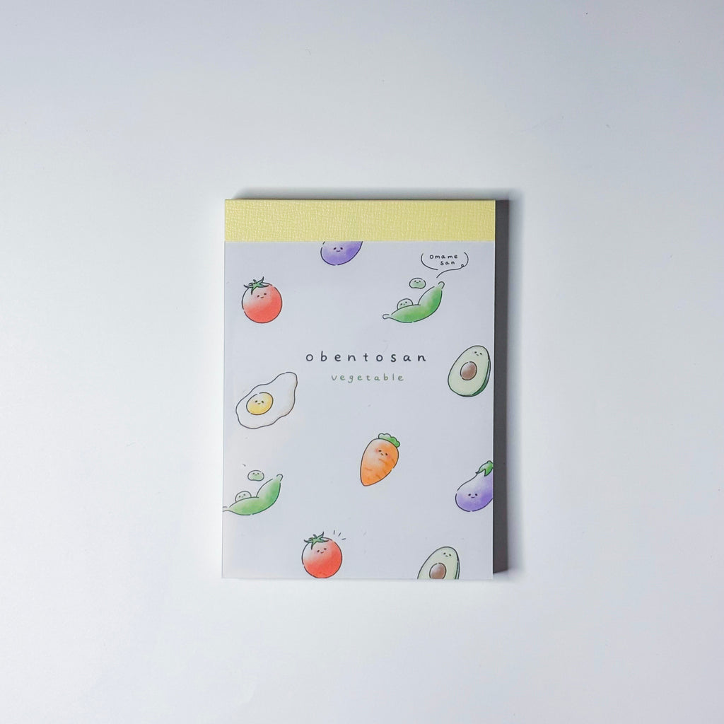 Vegetable Baby Mini Notepad