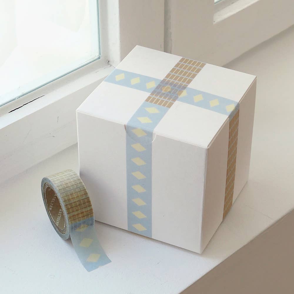 Suatelier Washi Tape - No. 702. Pattern 02