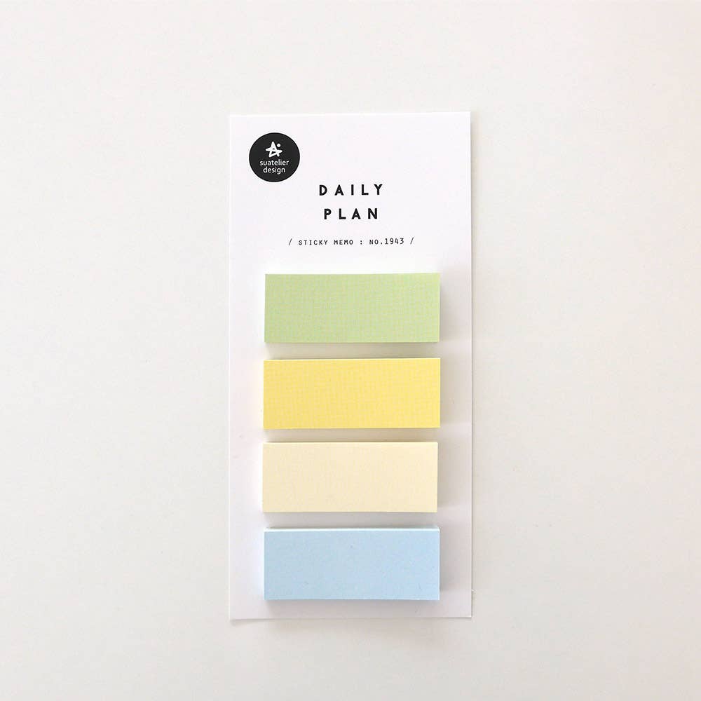 Suatelier Sticky Notes - Daily Plan. 32 No. 1943