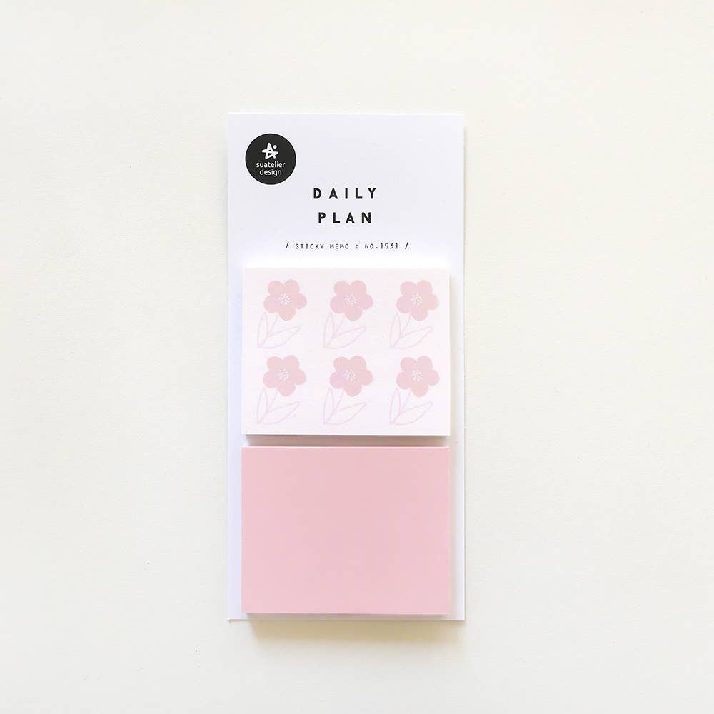 Suatelier Sticky Notes - Daily Plan. 25 No. 1931