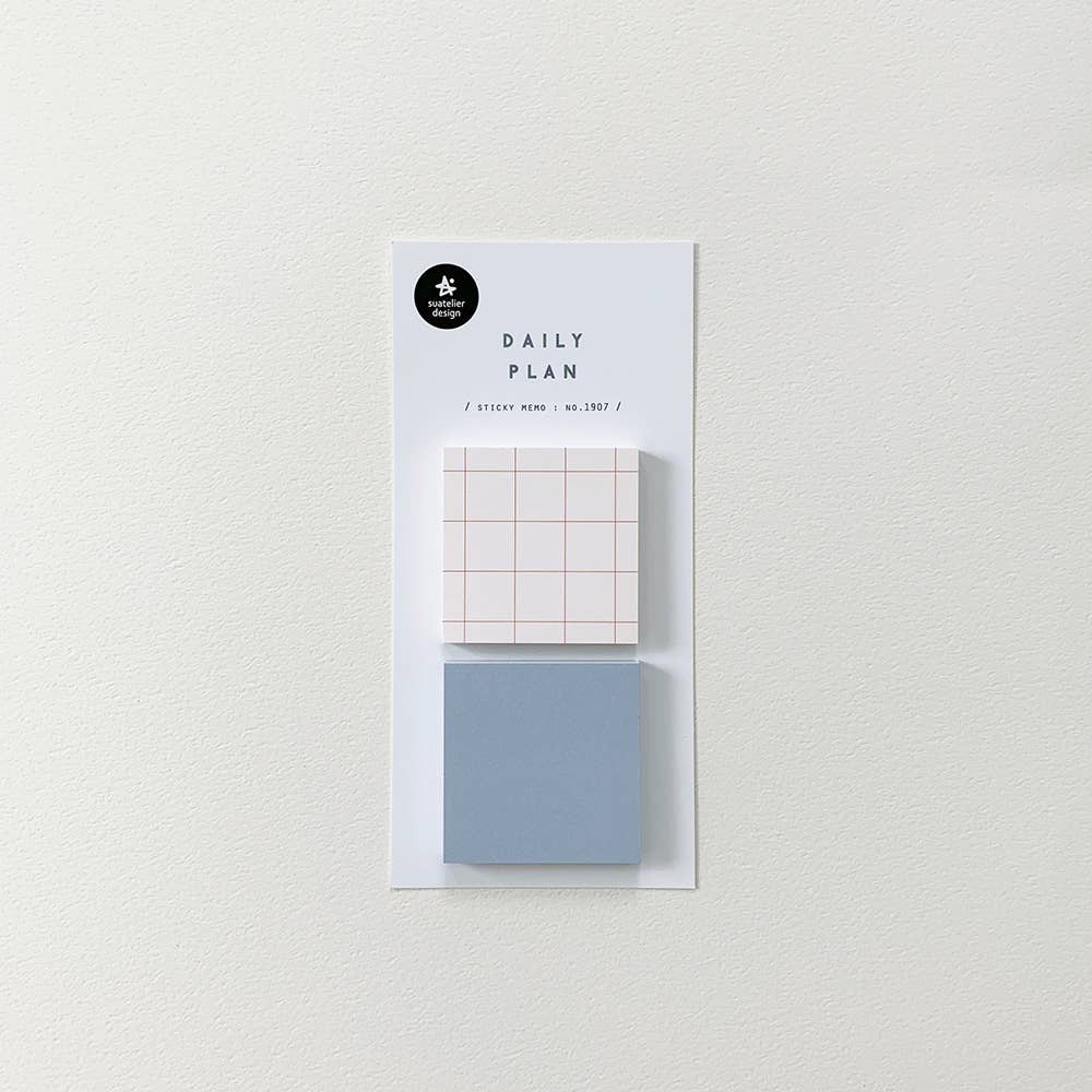 Suatelier Sticky Notes - Daily Plan. 07 No. 1907