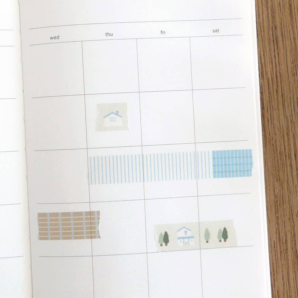 Suatelier Washi Tape - No. 703. Pattern 03