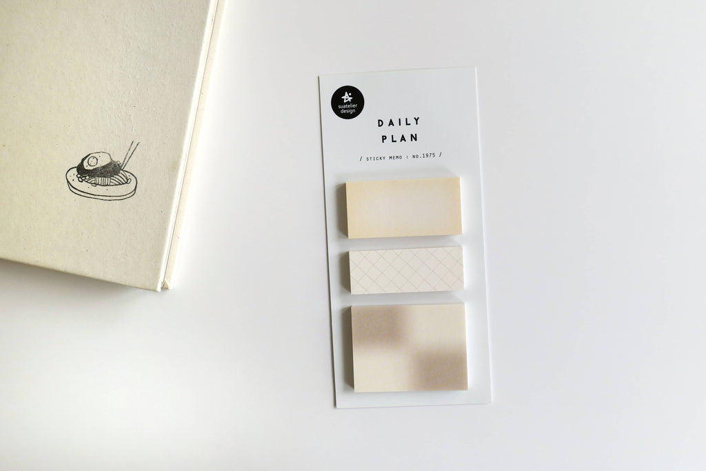 Suatelier Sticky Notes - Daily Plan. 61 No. 1975