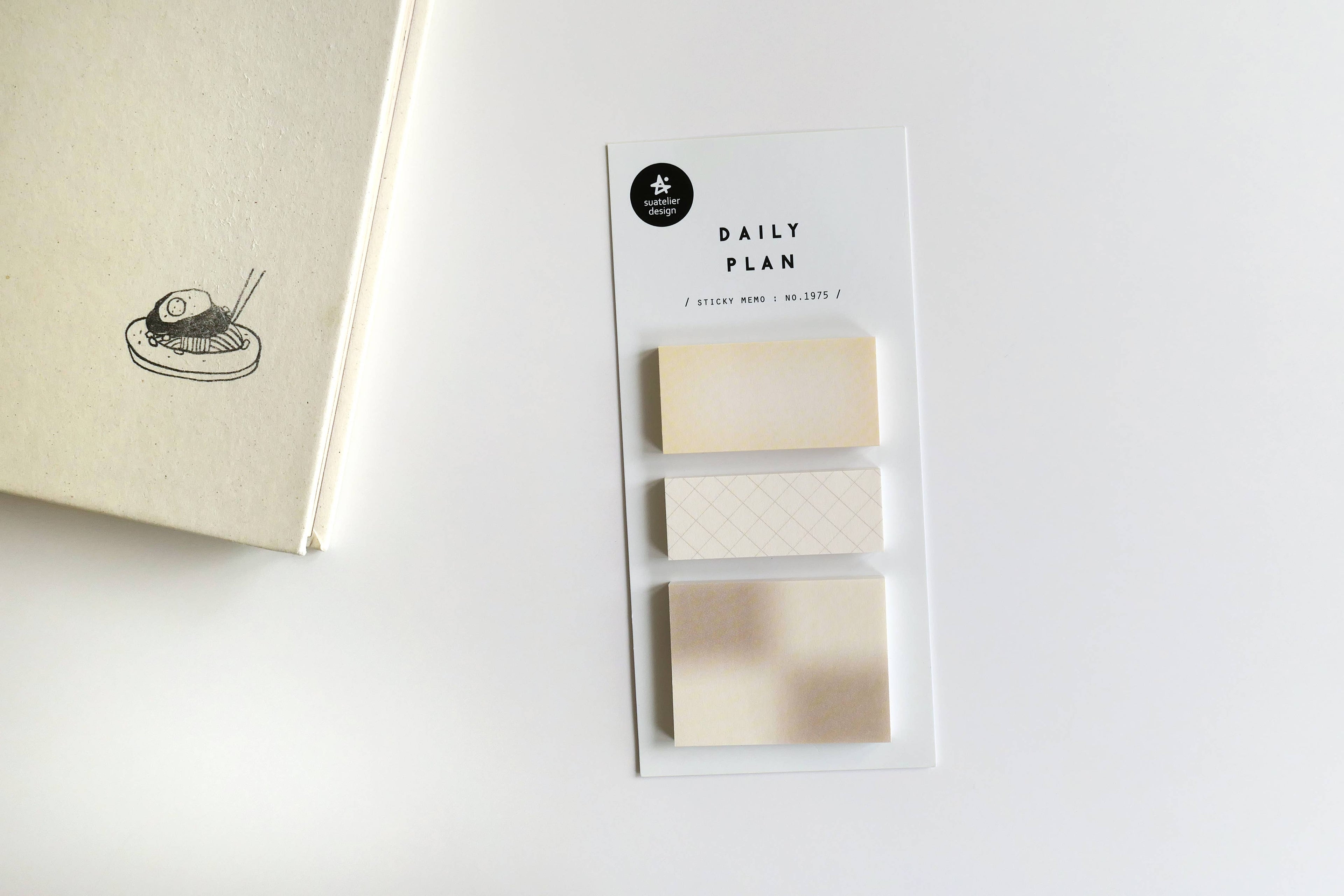 Suatelier Sticky Notes - Daily Plan. 61 No. 1975