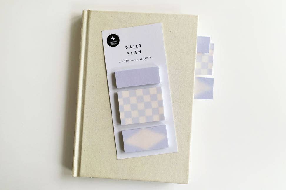 Suatelier Sticky Notes - Daily Plan. 60 No. 1974