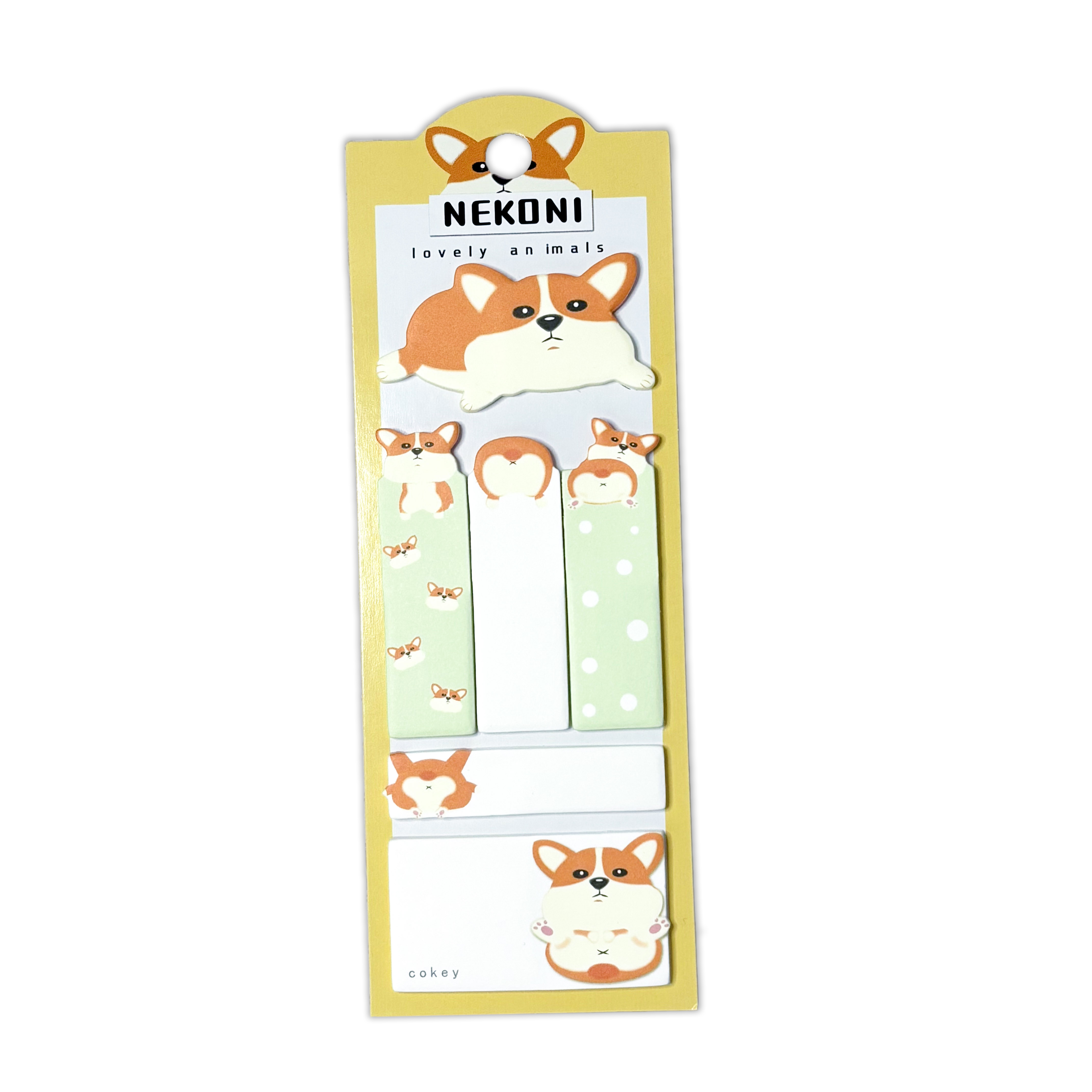 Corgi Sticky Notes