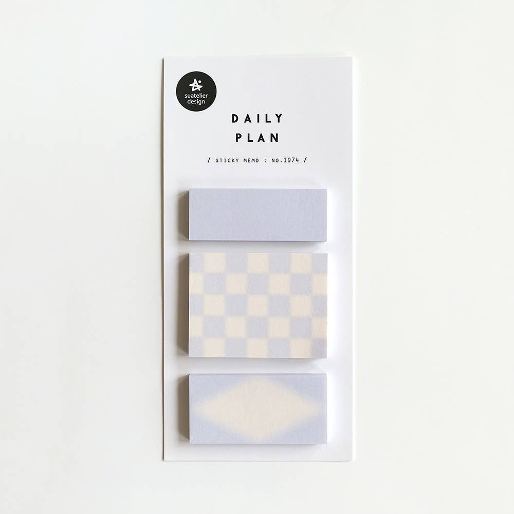 Suatelier Sticky Notes - Daily Plan. 60 No. 1974