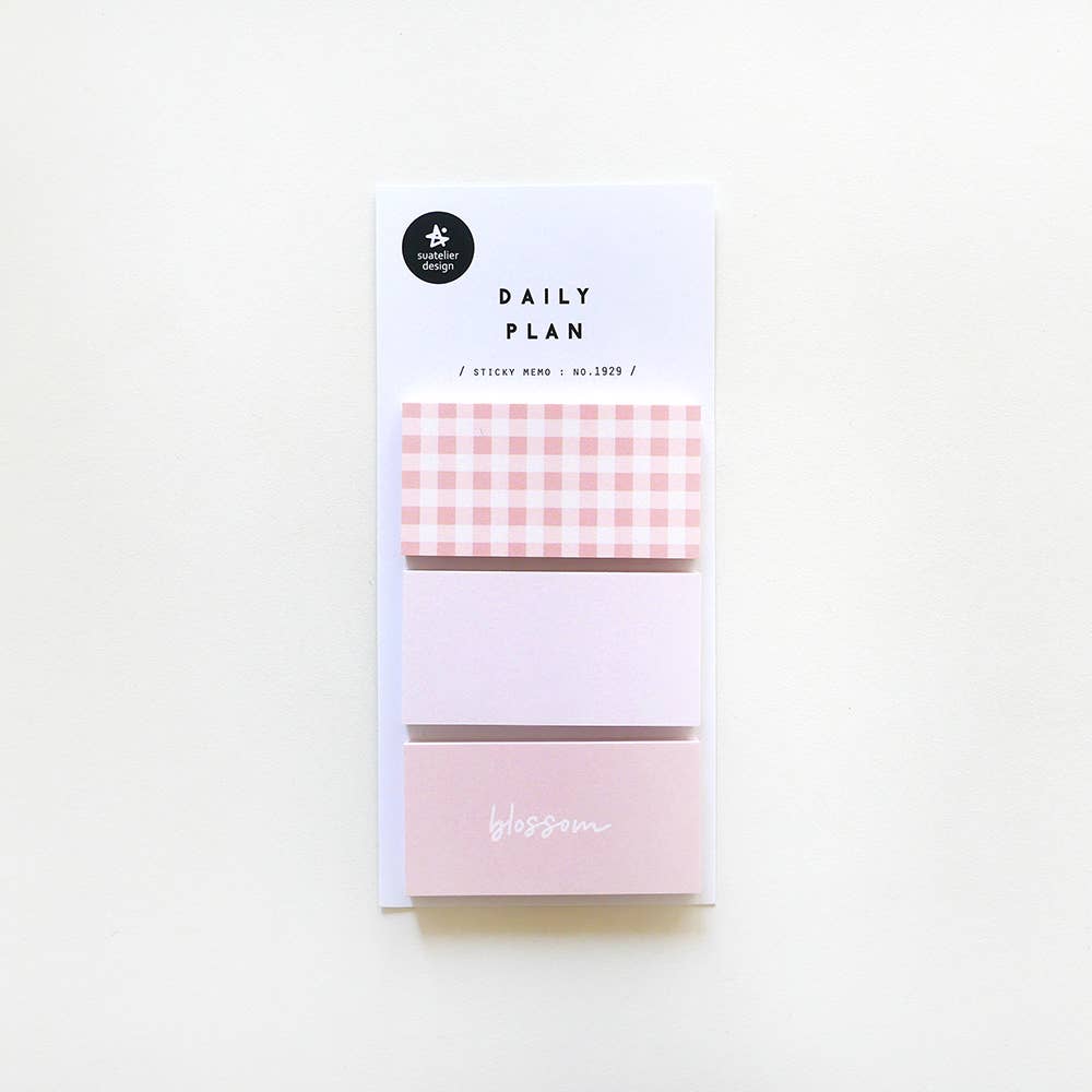 Suatelier Sticky Notes - Daily Plan. 23 No. 1929