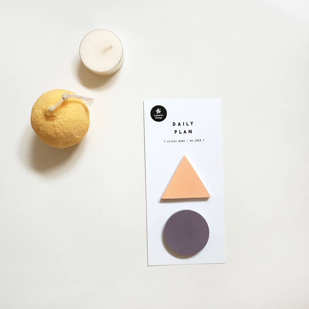 Suatelier Sticky Notes - Daily Plan. 13 No. 1918