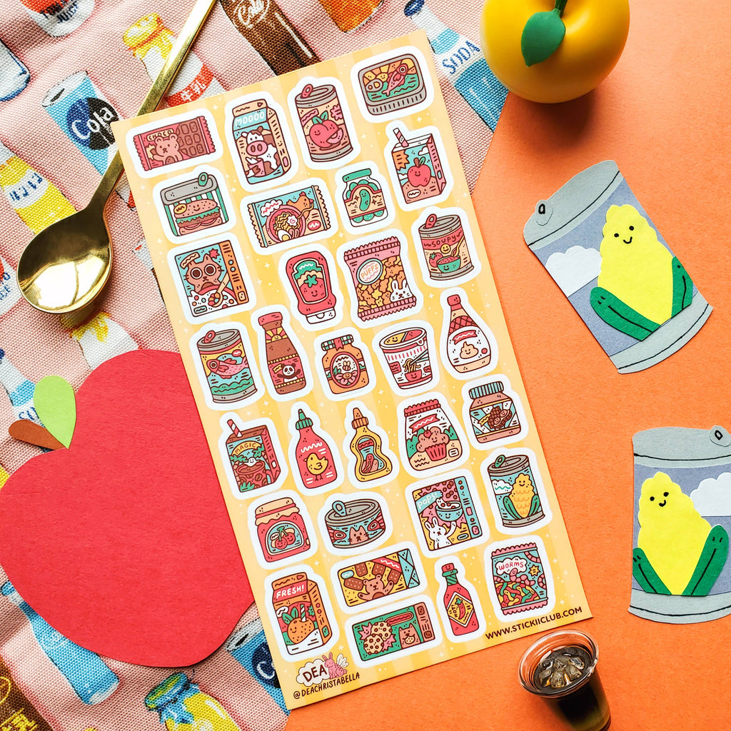 Grocery Run Sticker Sheet